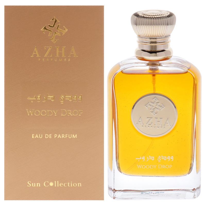 Azha Sun Collection - Woody Drop by Azha for Unisex - 3.3 oz EDP Spray