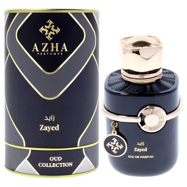 Azha Oud Collection - Zayed by Azha for Unisex - 3.3 oz EDP Spray