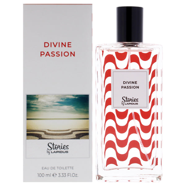 Ted Lapidus Divine Passion by Ted Lapidus for Women - 3.33 oz EDT Spray