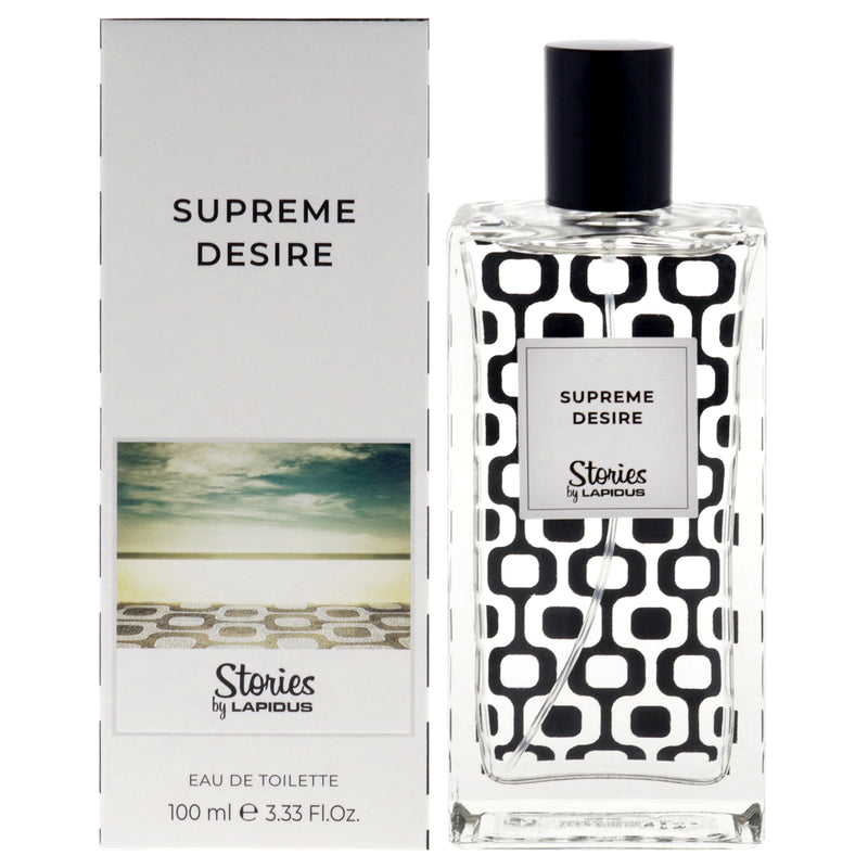 Ted Lapidus Supreme Desire by Ted Lapidus for Women - 3.33 oz EDT Spray