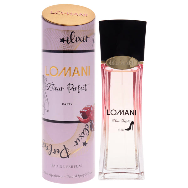 Elixir Perfect by Lomani for Women - 3.3 oz EDP Spray