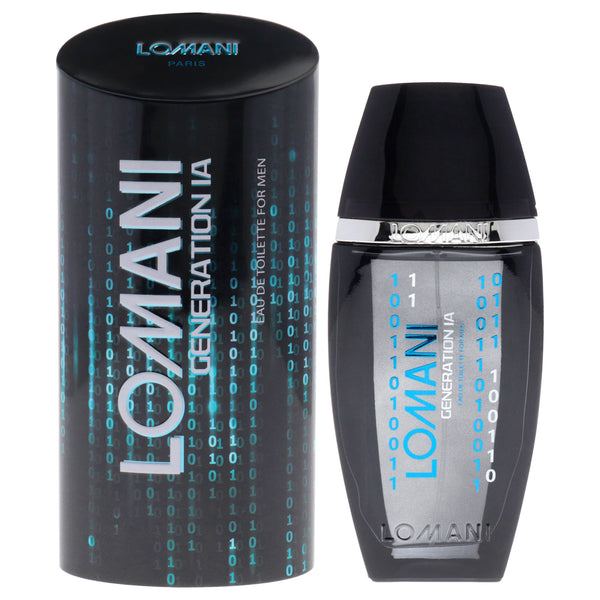 Lomani Generation Ia by Lomani for Men - 3.3 oz EDT Spray