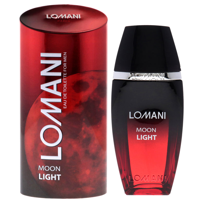 Lomani Moonlight by Lomani for Men - 3.3 oz EDT Spray