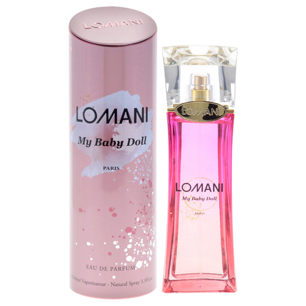 Lomani My Baby Doll by Lomani for Women - 3.3 oz EDP Spray