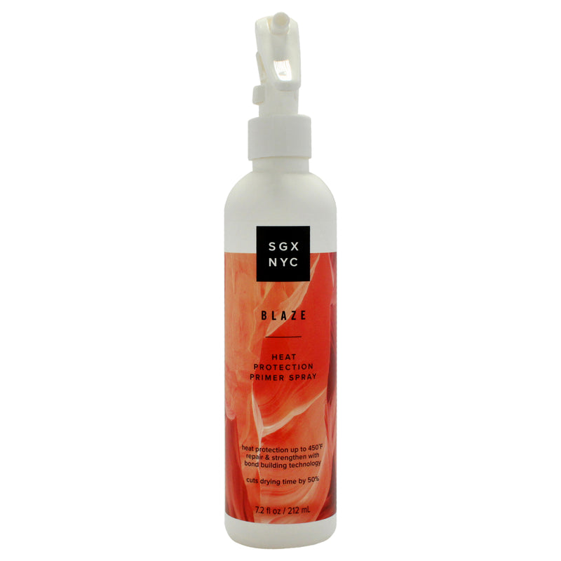 SGX NYC Blaze Heat Protection Primer Spray by SGX NYC for Women - 7.2 oz Treatment