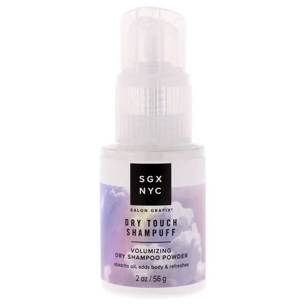 SGX NYC Dry Touch Shampuff by SGX NYC for Women - 2 oz Hair Spray