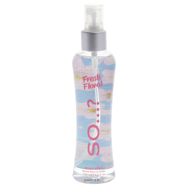 So…? Fresh Floral Body Mist by So…? for Women - 3.5 oz Body Mist