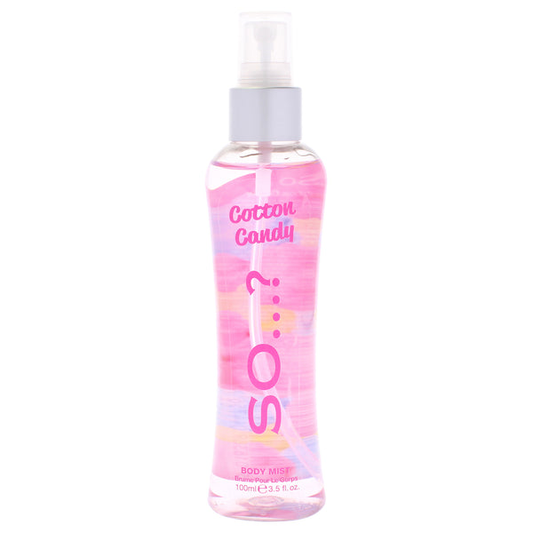 So…? Cotton Candy Body Mist by So…? for Women - 3.5 oz Body Mist