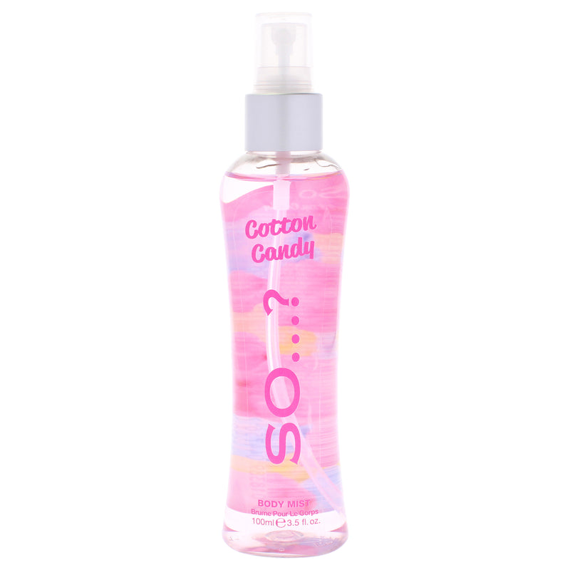 So…? Cotton Candy Body Mist by So…? for Women - 3.5 oz Body Mist
