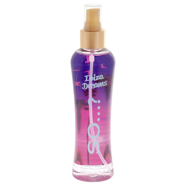 So…? Ibiza Dreams Body Mist by So…? for Women - 6.9 oz Body Mist