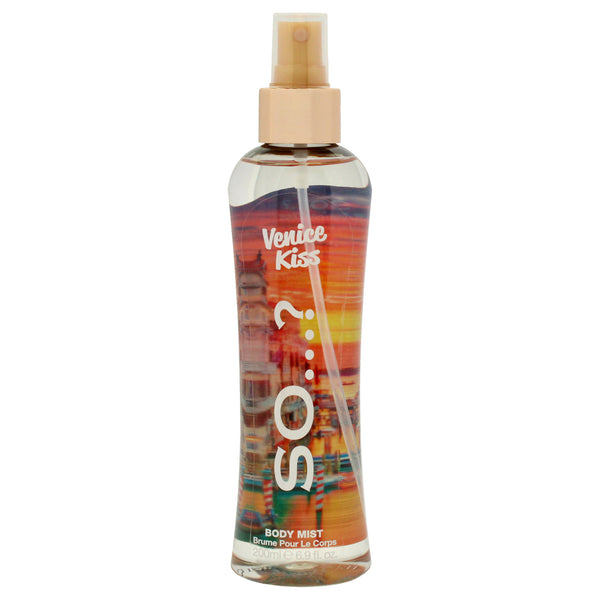 So…? Venice Kiss Body Mist by So…? for Women - 6.9 oz Body Mist