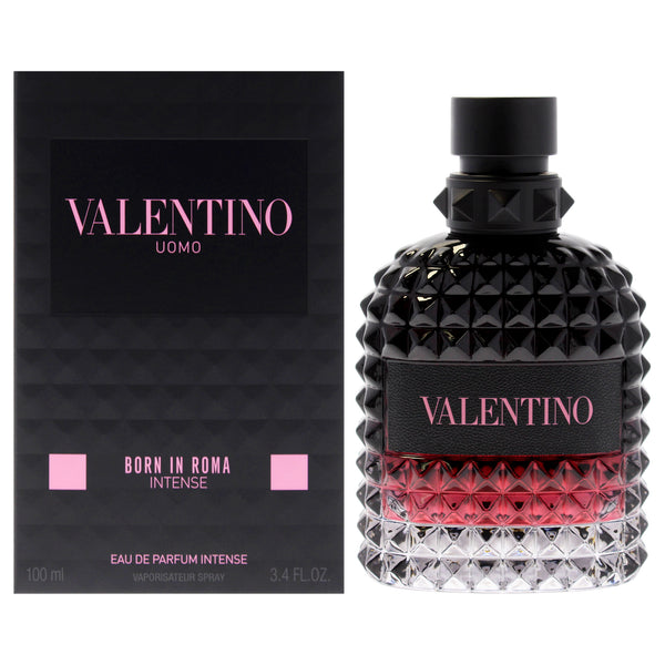 Valentino Uomo Born In Roma Intense by Valentino for Men - 3.4 oz EDP Spray