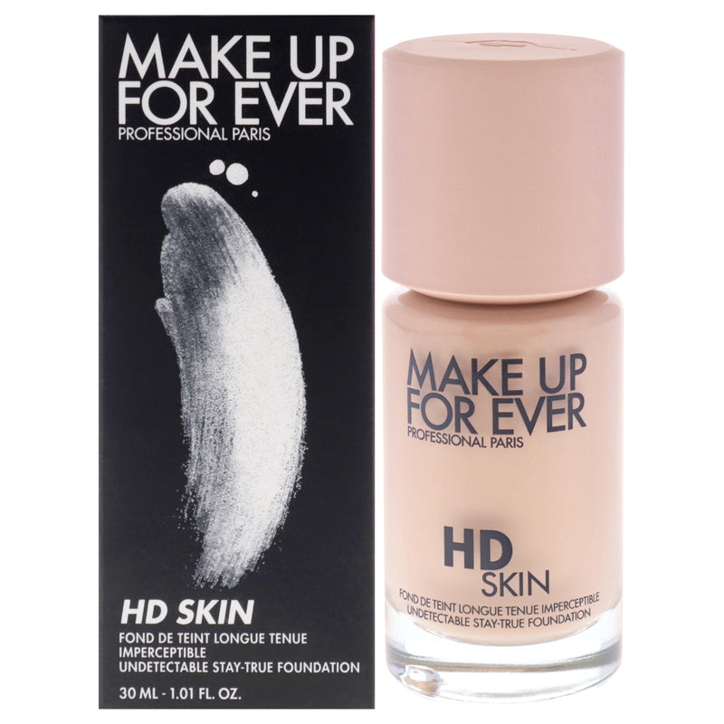 Make Up For Ever HD Skin Undetectable Stay-True Foundation - 2N22 Nude by Make Up For Ever for Women - 1.01 oz Foundation