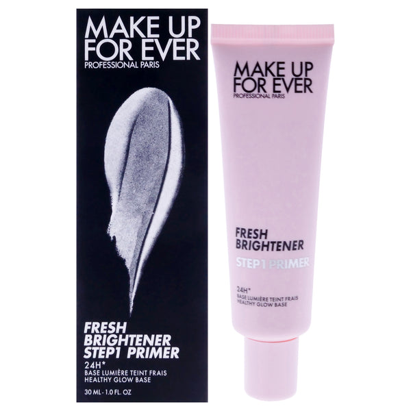 Make Up For Ever Step 1 Primer 24H Color Corrector - Fresh Brightener by Make Up For Ever for Women - 1 oz Primer