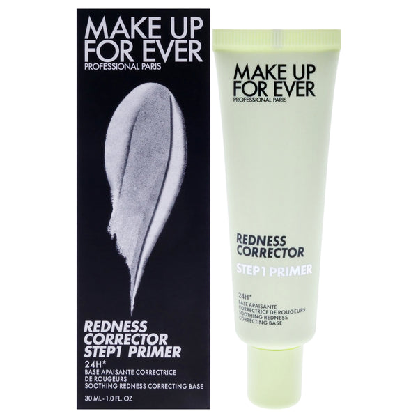 Make Up For Ever Step 1 Primer 24H Color Corrector - Redness Corrector by Make Up For Ever for Women - 1 oz Primer