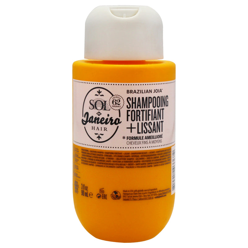 Sol de Janeiro Brazilian Joia Strengthening Plus Smoothing Shampoo by Sol de Janeiro for Unisex - 3 oz Shampoo