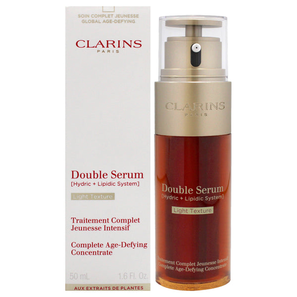 Clarins Double Serum Light by Clarins for Women - 1.6 oz Serum