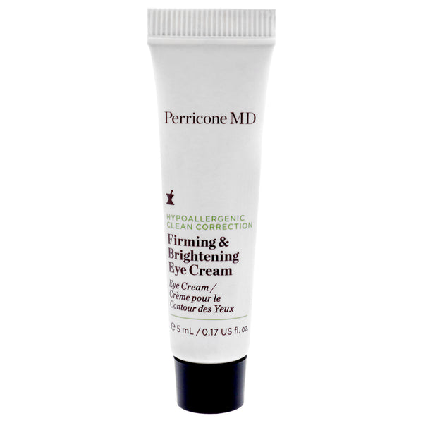Perricone MD Firming and Brightening Eye Cream by Perricone MD for Women - 0.17 oz Cream