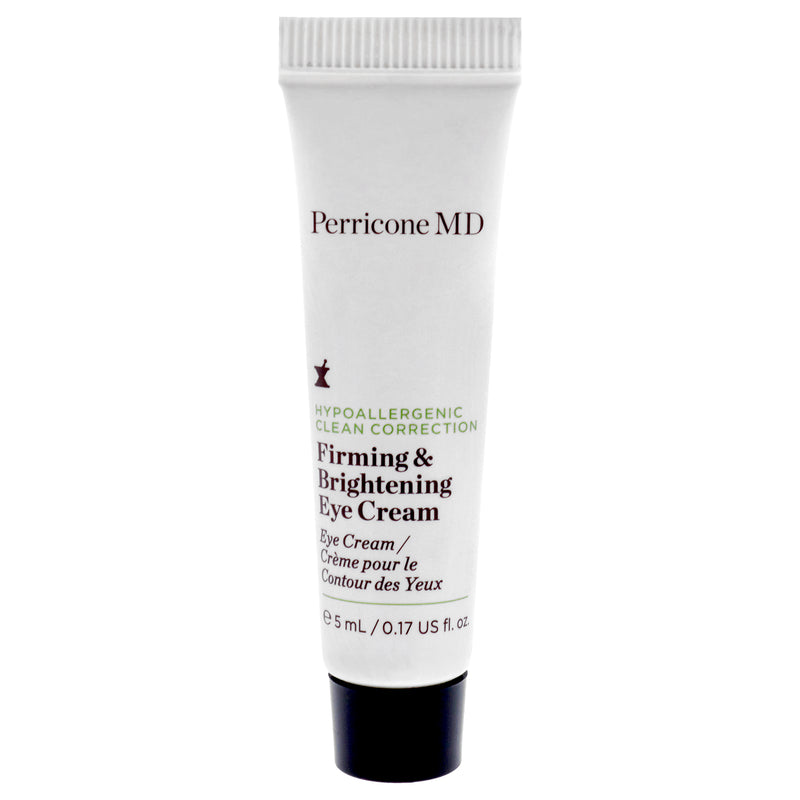 Perricone MD Firming and Brightening Eye Cream by Perricone MD for Women - 0.17 oz Cream