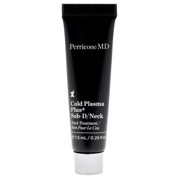 Perricone MD Cold Plasma Plus Sub-D Neck by Perricone MD for Women - 0.25 oz Treatment