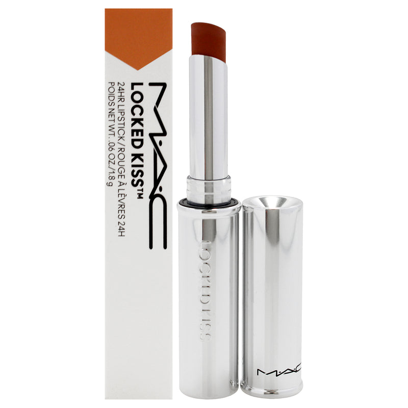 MAC Locked Kiss 24 Hour Lipstick - 68 Teaser by MAC for Women - 0.06 oz Lipstick