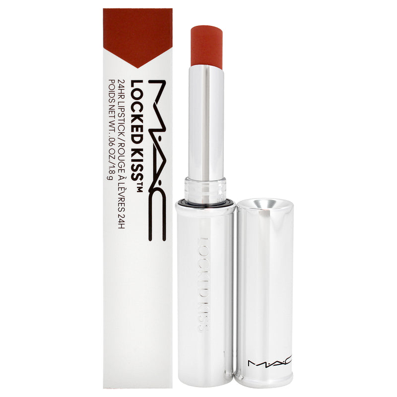 MAC Locked Kiss 24 Hr Lipstick - 60 Mult it Over and Over by MAC for Women - 0.06 oz Lipstick