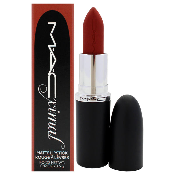 MAC Macximal Matte Lipstick - 646 Marrakesh by MAC for Women - 0.12 oz Lipstick