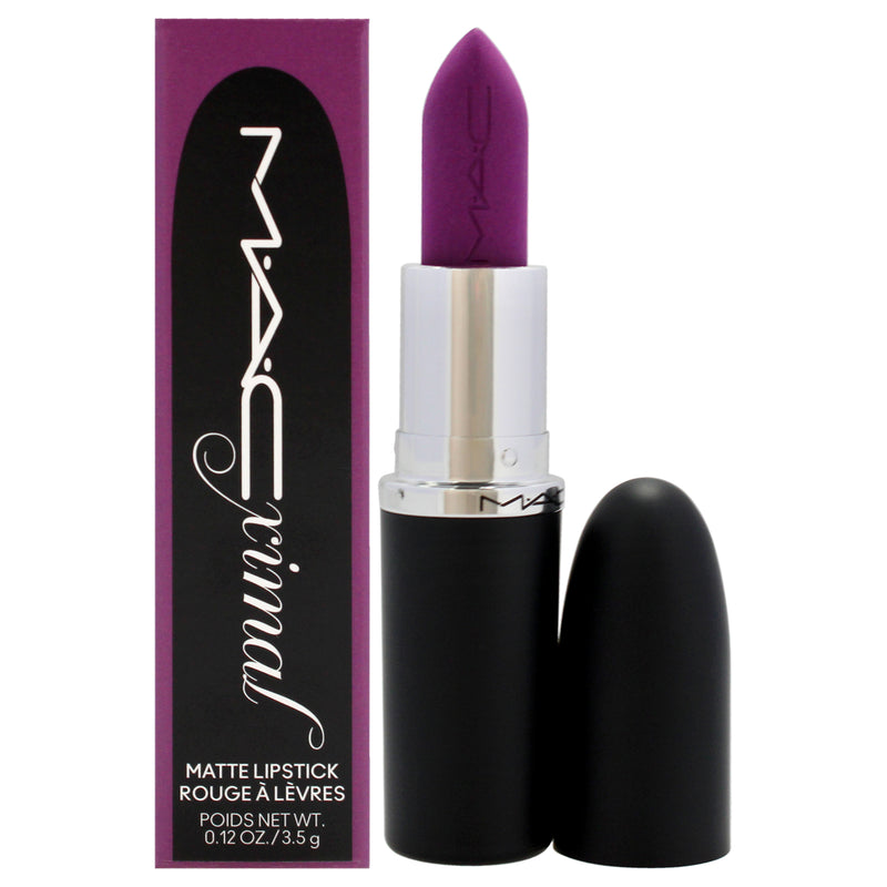 MAC Macximal Matte Lipstick - 695 Everybodys Heroine by MAC for Women - 0.12 oz Lipstick