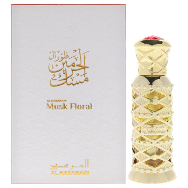 Al Haramain Musk Floral by Al Haramain for Women - 0.4 oz Concentrated Perfume Oil (Mini)