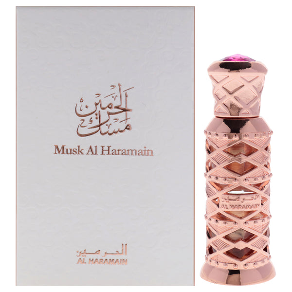 Al Haramain Musk Al Haramain by Al Haramain for Unisex - 0.4 oz Concentrated Perfume Oil (Mini)
