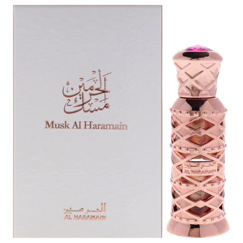 Al Haramain Musk Al Haramain by Al Haramain for Unisex - 0.4 oz Concentrated Perfume Oil (Mini)