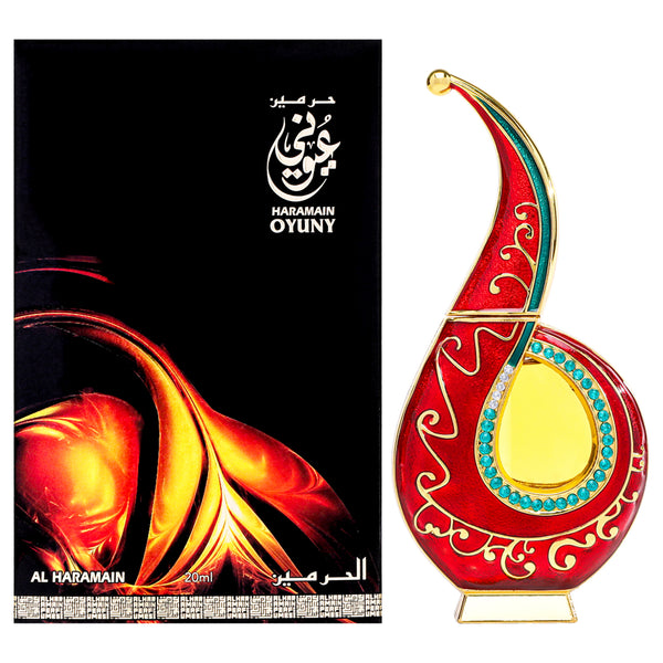 Al Haramain Oyuny by Al Haramain for Unisex - 0.67 oz Concentrated Perfume Oil