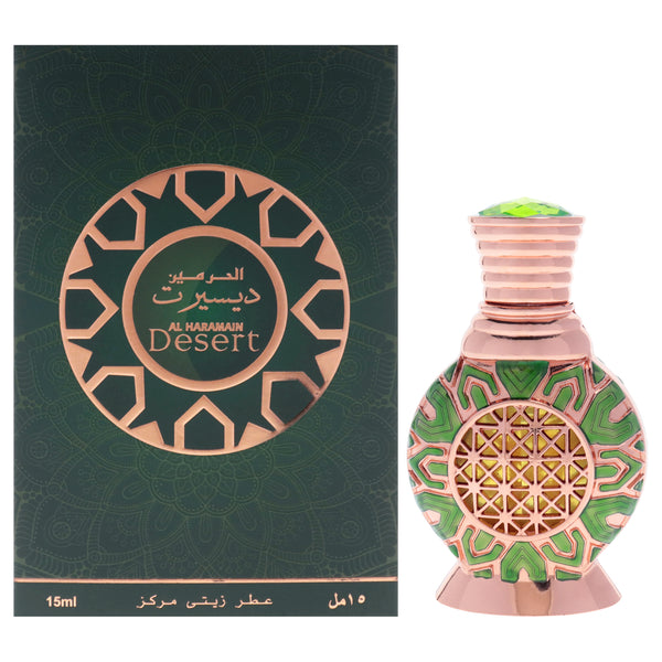Al Haramain Desert by Al Haramain for Unisex - 0.5 oz Concentrated Perfume Oil