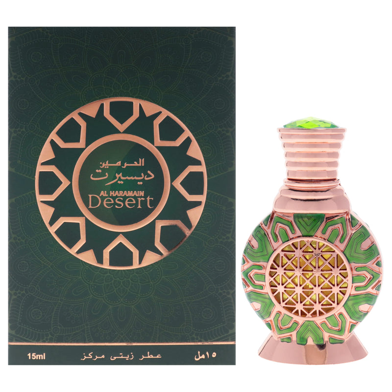 Al Haramain Desert by Al Haramain for Unisex - 0.5 oz Concentrated Perfume Oil