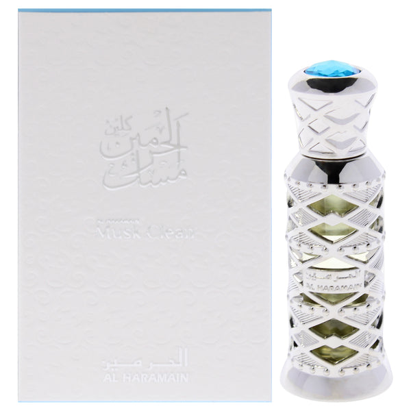 Al Haramain Musk Clean by Al Haramain for Unisex - 0.4 oz Parfum Oil (Mini)