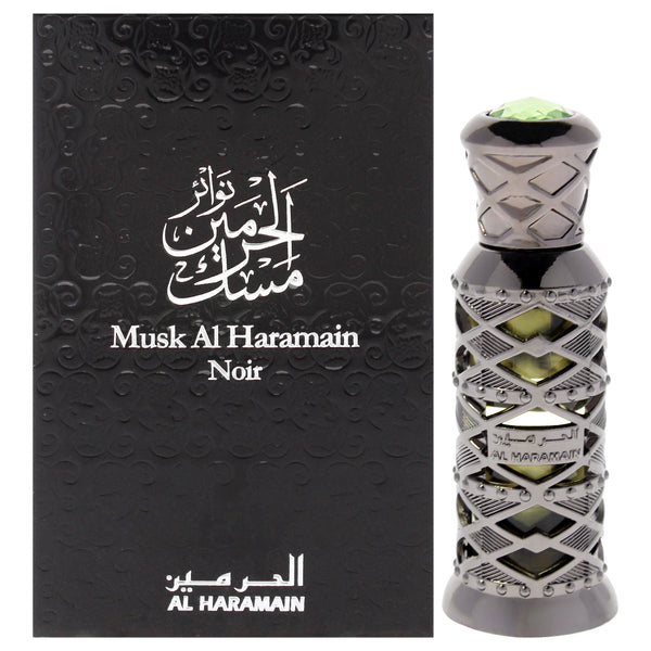 Al Haramain Musk Al Haramain Noir by Al Haramain for Unisex - 0.4 oz Parfum Oil (Mini)