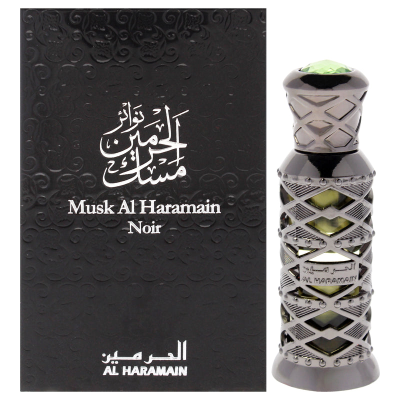 Al Haramain Musk Al Haramain Noir by Al Haramain for Unisex - 0.4 oz Parfum Oil (Mini)