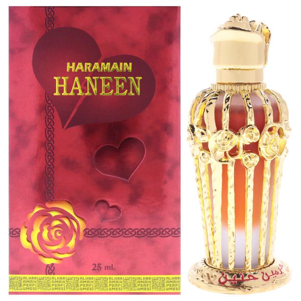 Al Haramain Haneen by Al Haramain for Unisex - 0.84 oz Concentrated Perfume Oil