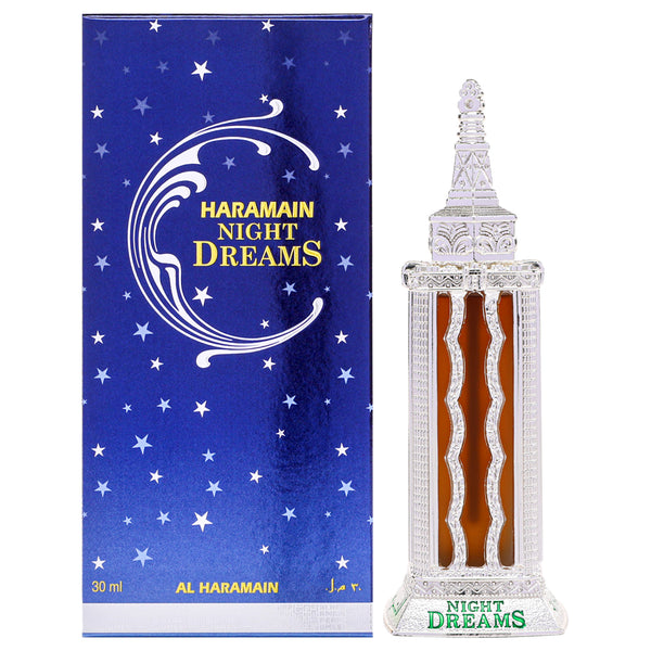 Al Haramain Night Dreams by Al Haramain for Unisex - 1.01 oz Concentrated Perfume Oil