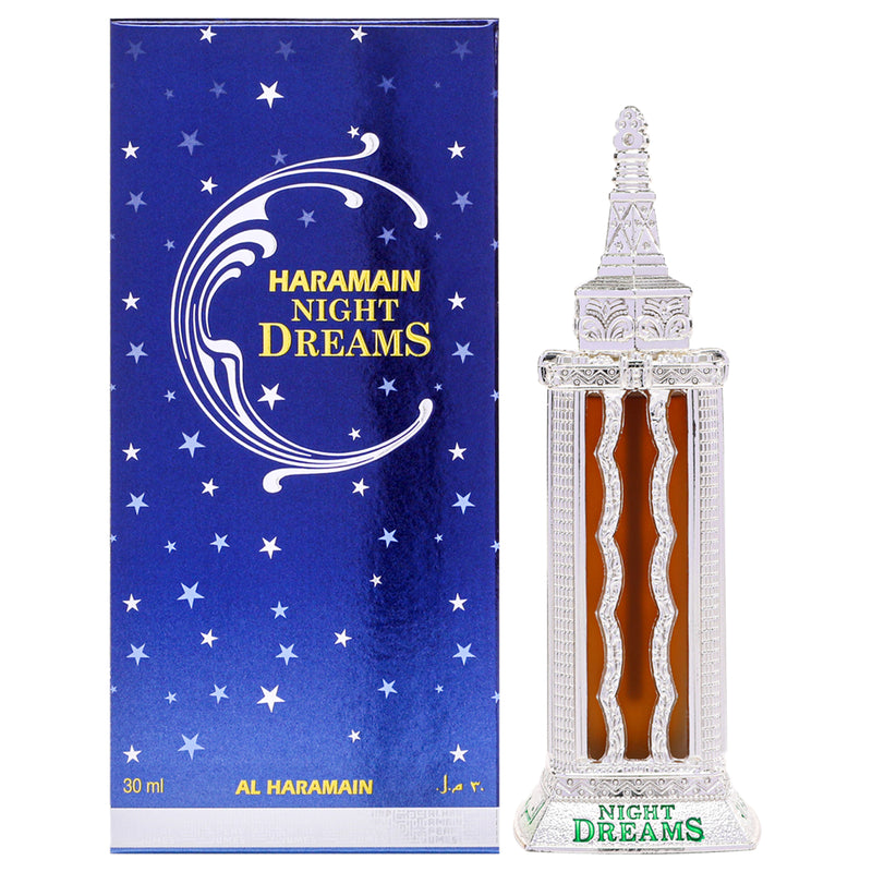 Al Haramain Night Dreams by Al Haramain for Unisex - 1.01 oz Concentrated Perfume Oil