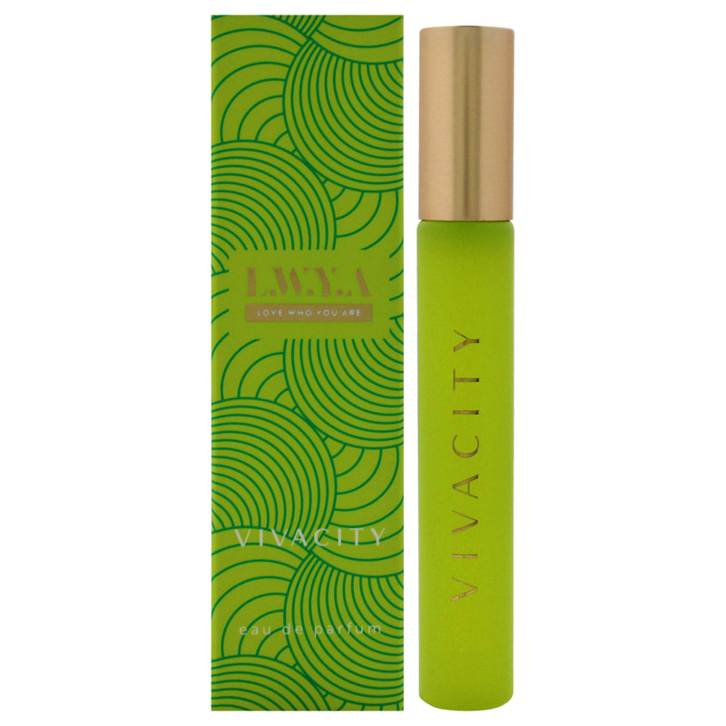 LWYA Vivacity by LWYA for Women - 0.27 oz EDP Spray (Mini)