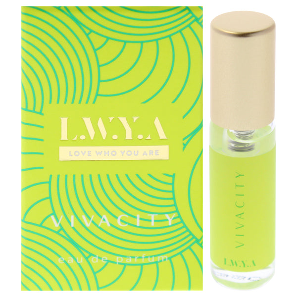 LWYA Vivacity by LWYA for Women - 0.1 oz EDP Spray (Mini)