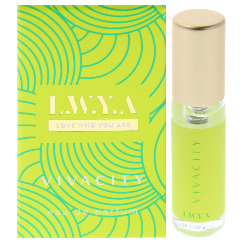LWYA Vivacity by LWYA for Women - 0.1 oz EDP Spray (Mini)