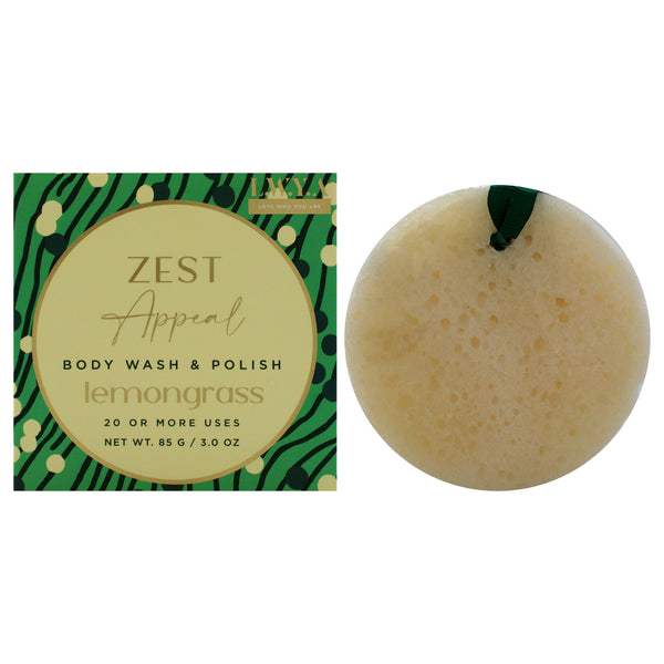 LWYA Body Wash and Polish - Lemongrass by LWYA for Women - 3 oz Body Wash