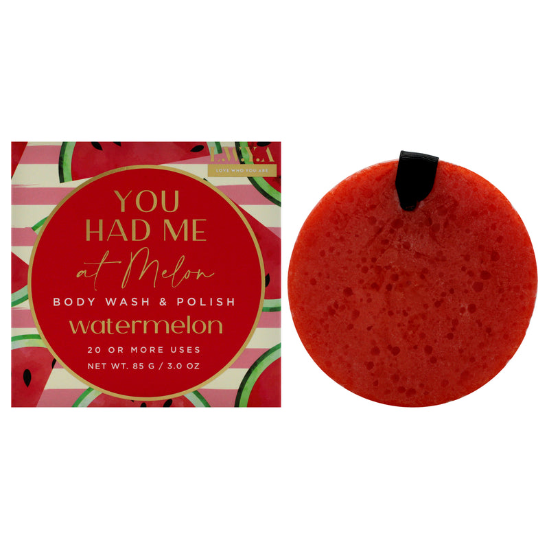 LWYA Body Wash and Polish - Watermelon by LWYA for Women - 3 oz Body Wash