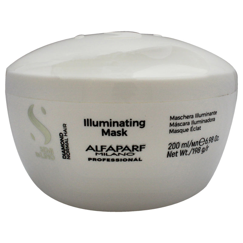 Alfaparf Milano Semi Di Lino Diamond Illuminating Mask by Alfaparf Milano for Unisex - 6.98 oz Masque