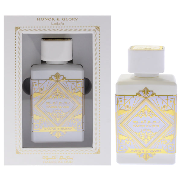 Lattafa Badee Al Oud Honor And Glory by Lattafa for Unisex - 3.4 oz EDP Spray