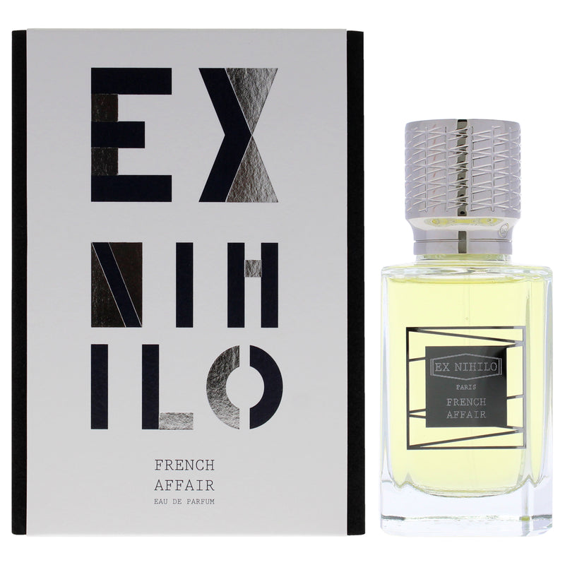 Ex Nihilo French Affair by Ex Nihilo for Unisex - 1.7 oz EDP Spray