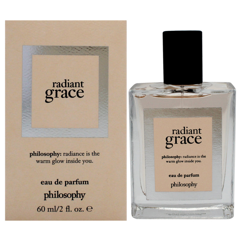 Philosophy Radiant Grace by Philosophy for Women - 2 oz EDP Spray