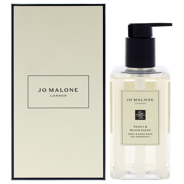 Jo Malone Peony and Blush Suede Body and Hand Wash by Jo Malone for Unisex - 8.3 oz Body Wash